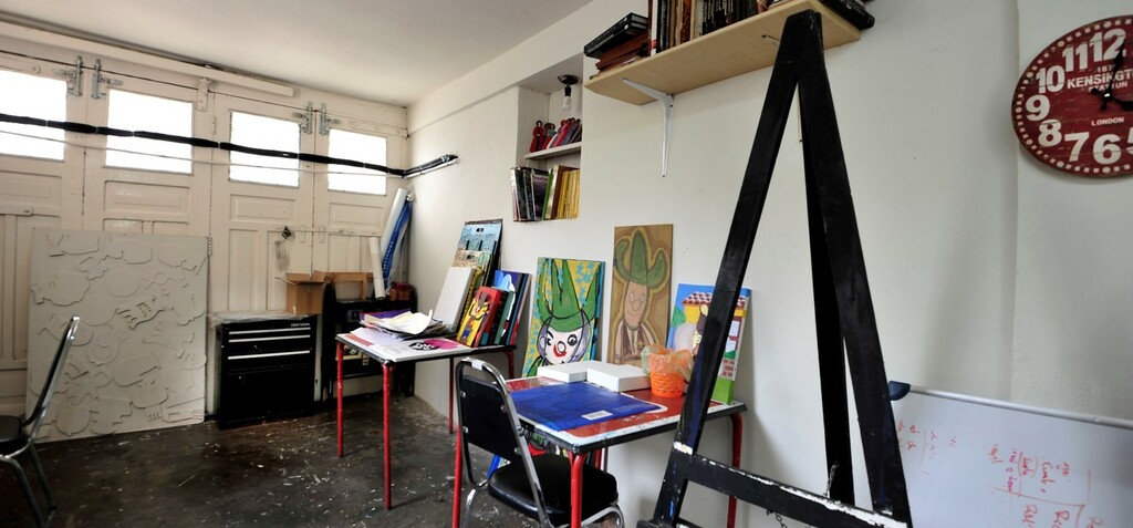 Foto del Taller de Arte Terapia - Pintura